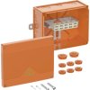 Puszka instalacyjna Spelsberg WKE 6 - Duo 5 x 16q 86761001
