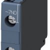 Styk pomocniczy Siemens 1NO 3RH Mocowanie zatrzaskowe
