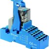 Coupling relay 4 Form C (NO/NC), 12 V (DC), 7 A, 250 V (AC), 58.P4.9.012.5050