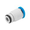 FESTO 132623 QSPKG10-6 straight piece for secure pneumatic connections