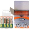 120 x bateria cynkowo-powietrzna Rayovac Extra Advanced 13 + 4 x R6/AA GP 2700 (box)
