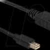 82438 Displayport mini > Displayport cable, 2,0 m