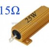 Rezystor drutowy 25W 15 Ohm