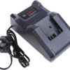Ładowarka akumulatorów, 18V, Li-ion, 18V, Brytyjski