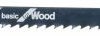 Brzeszczot do wyrzynarki U 111 C, Basic for Wood Bosch Accessories 2608630566 3 szt.