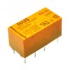Przekaźnik, cewka 24V, styki 2A/250VAC, DPDT, NAiS