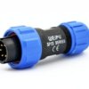 SP1310/P6 wtyk na przewód 6 pin 125V / 5A