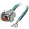 Kabel Ethernet Cat5 długość 5m Z zakończeniem Phoenix Contact