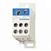 Blok dystrybucyjny N 1-b. 125A wej.1x35mm², wyj. 7x16mm²