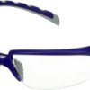 3M S2001ASP-BLU Okulary ochronne z zabezpieczeniem przeciw zaparowaniu, regulacja kąta niebieski, szary EN 166 DIN 166