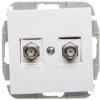 Sentia Gniazdo antenowe 2xTV typ F-F 1487-10