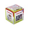 Fischer 538260 DuoPower Plug 50pcs 6x50mm polyamide secure grip