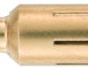 Receptacle, 2.5 mm², AWG 14, crimp connection, gold-plated, 09322006225
