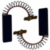 2x szczotki silnika elektrycznego 5x12.5x36 mm węglowe do pralki