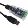 USB - RS485/RS422 konwerter na CH340B z przewodem