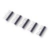 5 pcs Goldpin 7-pin male connector for XIAO Seeed Studio microcontrollers