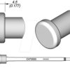 C470005 Lötspitze C470, Sondertypen, C470005/Ø 15,0 mm, Stempel