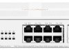 Aruba 1430 16G Class4 PoE 124W niezarządzalny L2 Gigabit Ethernet (10/100/1000) Power over Ethernet (PoE) 1U biały