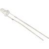 TRU COMPONENTS TC-13100948 LED light cap 3 mm Warm white Half-round 70000 mcd