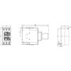 Stycznik mocy, AC-3e/AC-3, 51 A, 22 kW / 400 V, 3-bieg., AC 230 V, 50/60 Hz, 3RT2036-1CL24-3MA0