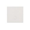 Simon 55 Klawisz pojedynczy z oczkiem do: SW1M, SW6M, SW7M, SP1M Biały mat TKW1L/111