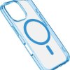 Cellularline ICONIC MAG Futerał backcase Apple iPhone 16 Pro niebieski Kompatybilny z MagSafe ICONICMAGIPH16PROG