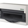 Rozdzielnica modułowa 1x12+2 natynkowa GREEN BOX RN 1/12+2 drzwi transparentne dymne N+PE IP40 2353-01