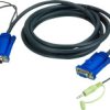 adapter KVM ATEN 2L-5202B 2L-5202B VGA, Jack, 1.80 m