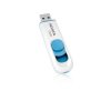 ADATA FLASHDRIVE C008 64GB USB 2.0 WHITEiampBLUE