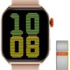 Smartwatch Weofly Edge 2 złoty