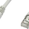 kabel LAN Telegärtner 100008382, 1 szt., RJ45, CAT 5e, F/UTP, 2.00 m, szary