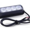 Lampa stroboskopowa TL 4x LED, mocowanie na śrubę, zasilanie 12 / 24V
