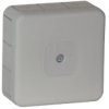 Puszka Natynkowa Pusta 12 Wlotów Viplast Vp-31 Szara Ip55 85X85x37mm 031-03