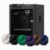 Pakiet - Drukarka 3D Bambu Lab P1S + 6x Filament PLA