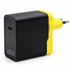 Ładowarka sieciowa GaN 100 W USB-C JH098 FNIRSI - Power Delivery 3.0, PPS, czarno-żółta