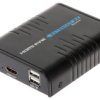 Odbiornik Extendera Hdmi+Usb-Ex-100/Rx