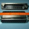 ADAPTOR DB-25M/DB-25F-6 GENDER CHANGER