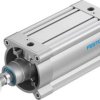 Siłownik pneumatyczny z tłoczyskiem skok: 125mm Festo Ø 125mm dwustronnego działania Action DSBC-125-125-PPVA-N3
