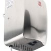 Suszarka do rąk, Automatyczny, Stal nierdzewna, 1150W, 220 → 240V ac