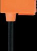 One way light barrier, 10 m, 10-30 VDC, cable, PVC 2x0.14 mm², 2 m, IP67, OJ5033