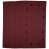 Draper 55865 1/2 Sanding Sheets-Hook & Loop 115x230mm 240 Grit 10Pc
