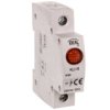 Lampka Modułowa Led Czerwona Kli-R 230V Ac 23320