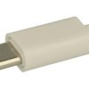 Wtyk; USB C; USB3.1TYPE-C; USB 2.0; na przewód; proste; lutowany; plastik