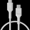 KABGC100PF30SW Data/charging cable, USB-C connector > C connector, 100 W, 0.3 m