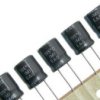 330uF/25V/105C LOW ESR (OPAK. 10 SZT.) KONDENSATOR ELEKTROLITYCZNY