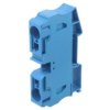 ST35BU Złączka szynowa, ST, zacisk sprężynowy, niebieski, poliamid, TS35