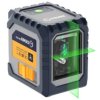 CIGMAN CM-G02/CM-G02A Narzędzie poziomujące laserowe 2 linie 510-530nm Zielony laser IP54 Zasięg 30M Wysoka dokładność Akumulato