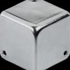 MZF-8502 Metal case corner, silver