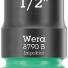 Wera 8790 B Impaktor 05005518001 zewnętrzny sześciokąt Nasadka 1/2