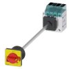 czerwony, żółty 4 styki 16 mm² 40 A 1 NO, 1 NC 690 V/AC Siemens 3LD33401TL13